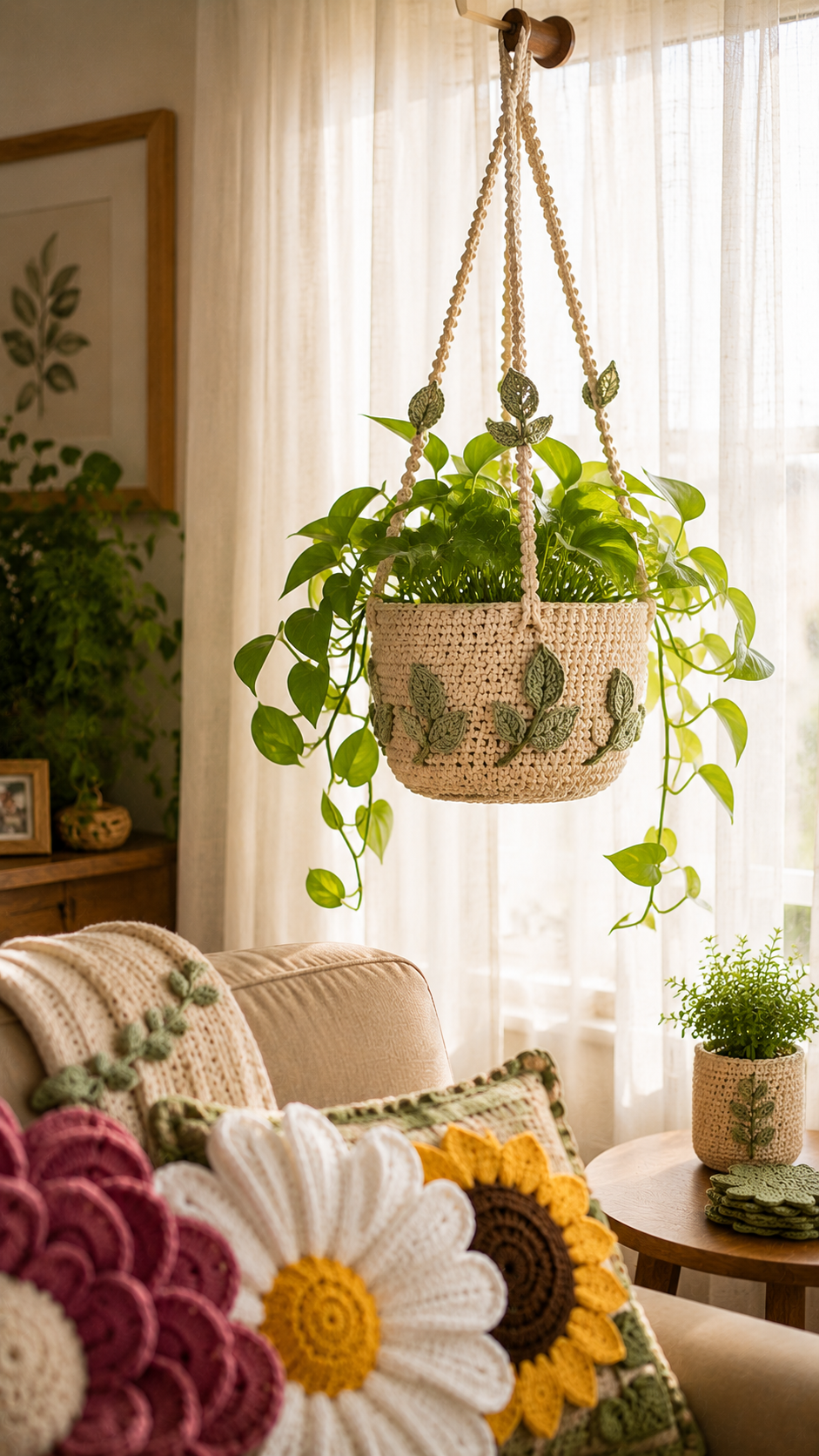 Decoração crochê